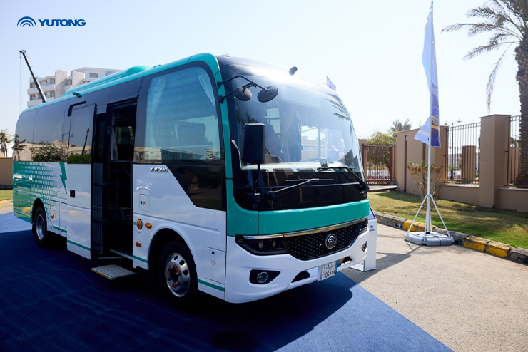 Yutong YEA estreia-se em Jeddah, na Arábia Saudita, contribuindo para a Visão Verde 2030 da Arábia Saudita