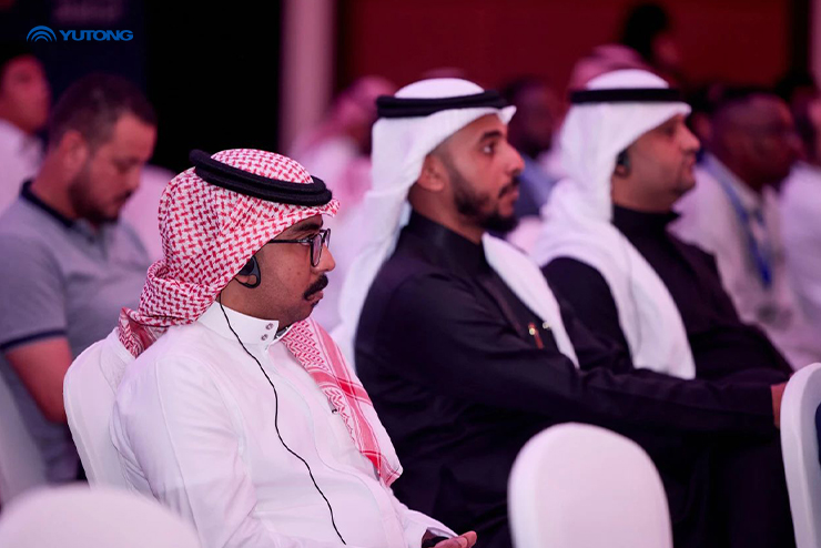 Yutong YEA estreia-se em Jeddah, na Arábia Saudita, contribuindo para a Visão Verde 2030 da Arábia Saudita