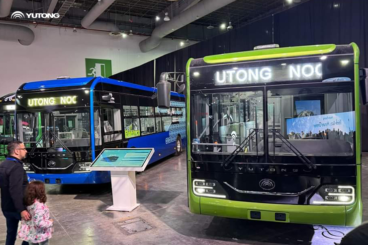 A Noite do México da Yutong termina na perfeição, contribuindo para a transformação do transporte público verde