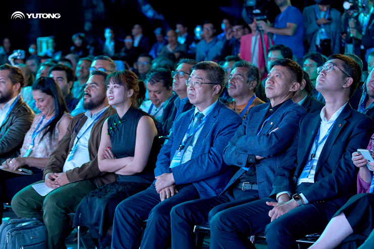 A Noite do México da Yutong termina na perfeição, contribuindo para a transformação do transporte público verde