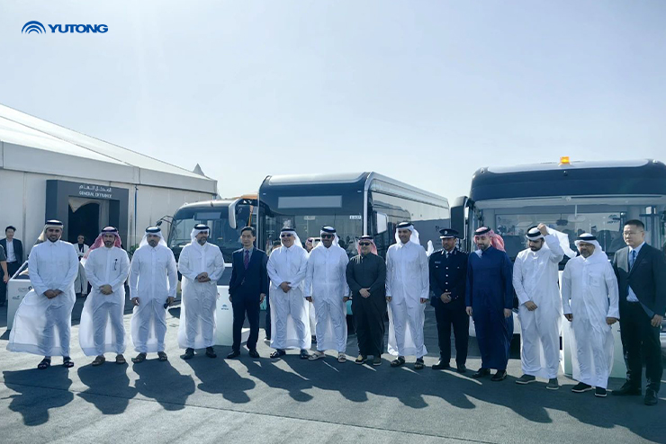 Início da Construção da Primeira Fábrica KD de Nova Energia da Yutong no Qatar