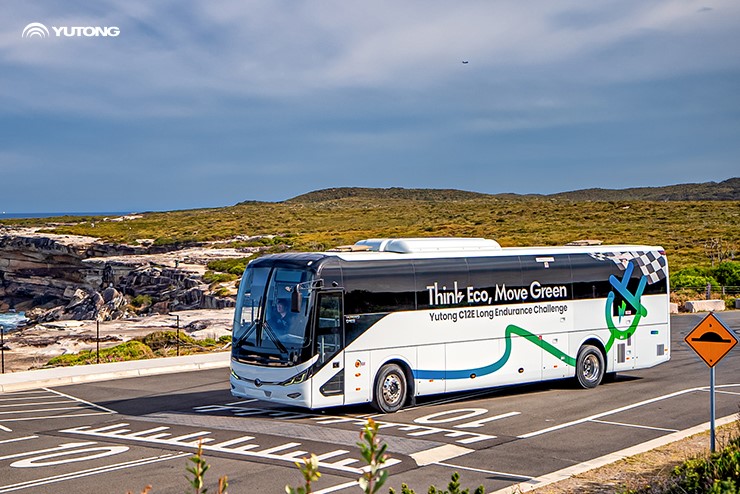 Autocarro elétrico Yutong C12E: Os Segredos por Trás da Sua Longa Autonomia