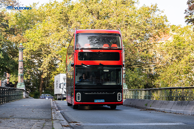 Yutong U11DD: Uma Nova Opção de Autocarro Elétrico de Dois Andares para Viagens Inteligentes