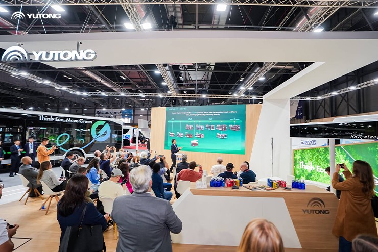 Revisão de Fim de Ano da Yutong em 2024: Pioneirismo no Caminho do Mercado de Autocarro de Nova Energia