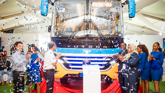 Yutong Bus Apresenta o Autocarro D14 da Próxima Geração em África