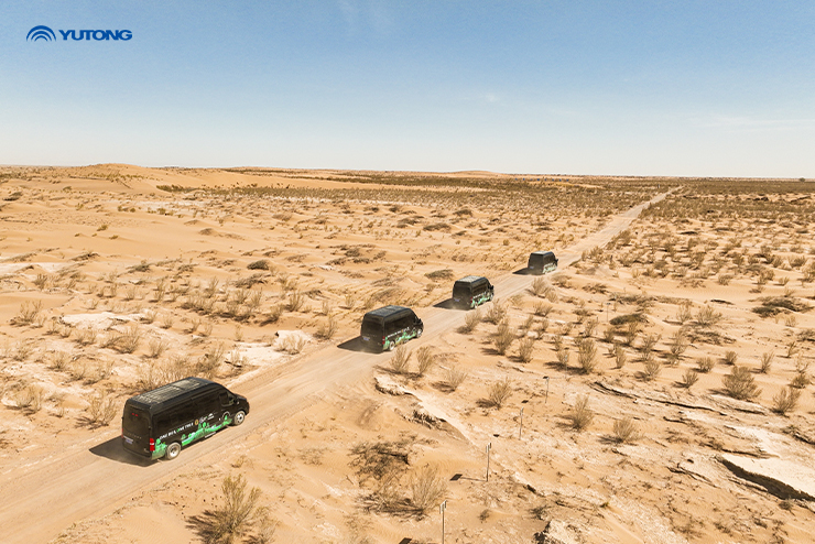 A Yutong Bus anuncia uma etapa importante da iniciativa Desmatamento Líquido Zero no Dia da Terra de 2025: uma árvore plantada para cada ônibus em operação 