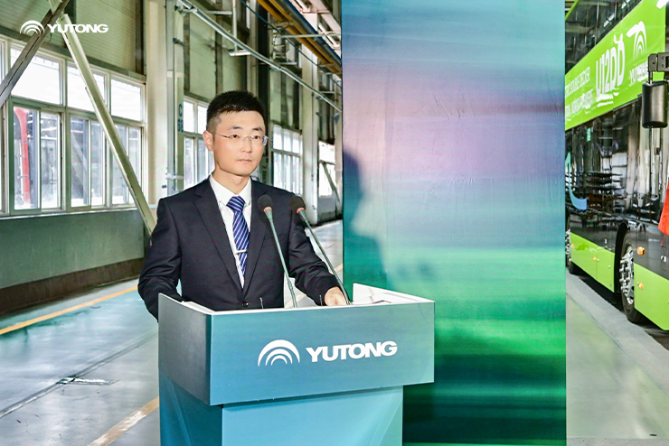 O autocarro elétrico de dois andares U12DD de nova geração da Yutong faz uma estreia maravilhosa!
