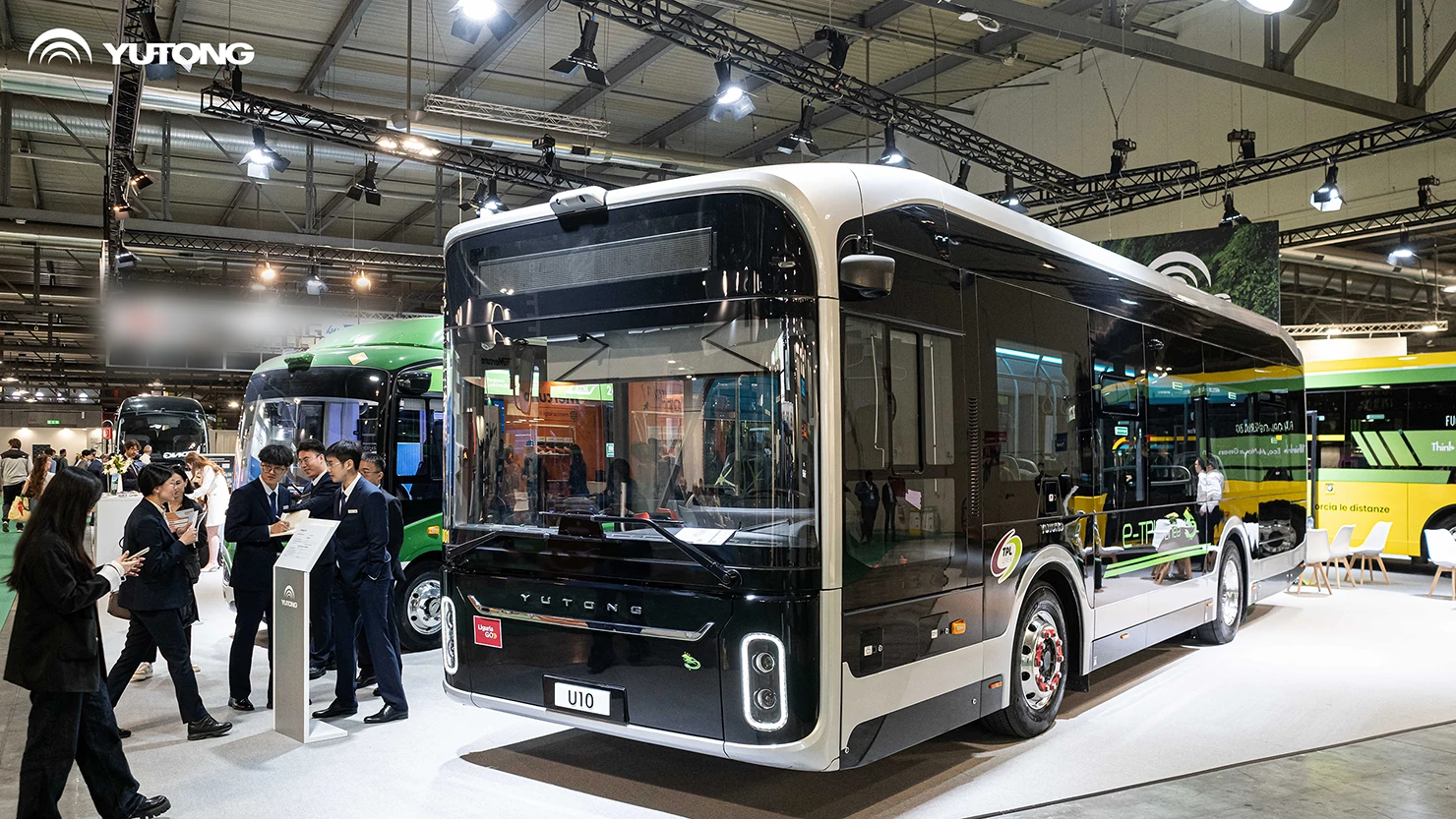 Do Transporte Interurbano à Microcirculação: Yutong Apresenta a Sua Gama de Nova Energia para Todos os Cenários na Next Mobility Exhibition Do Transporte Interurbano à Microcirculação: Yutong Apresenta a Sua Gama de Nova Energia para Todos os Cenários na Next Mobility Exhibition
