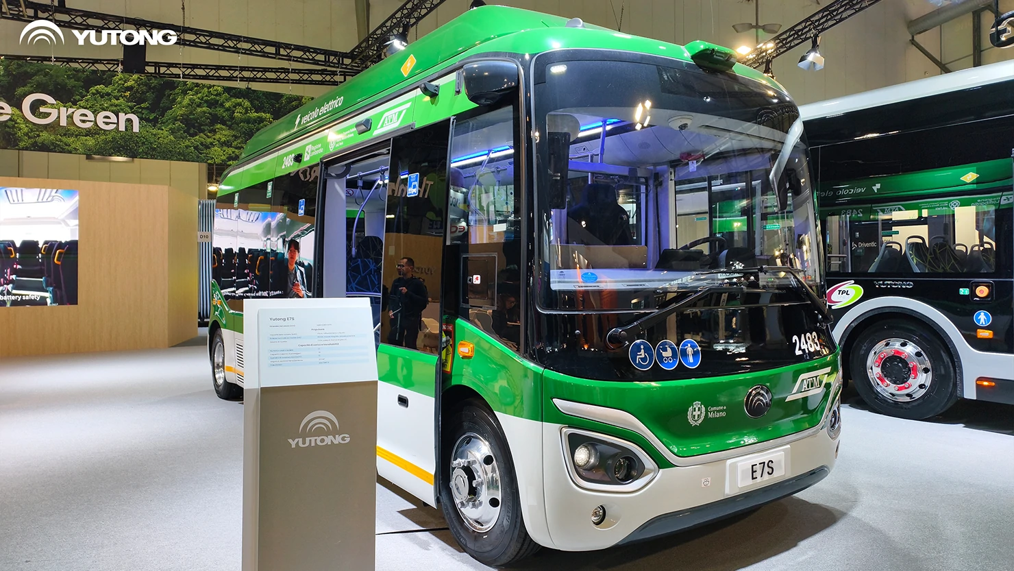 Do Transporte Interurbano à Microcirculação: Yutong Apresenta a Sua Gama de Nova Energia para Todos os Cenários na Next Mobility Exhibition Do Transporte Interurbano à Microcirculação: Yutong Apresenta a Sua Gama de Nova Energia para Todos os Cenários na Next Mobility Exhibition