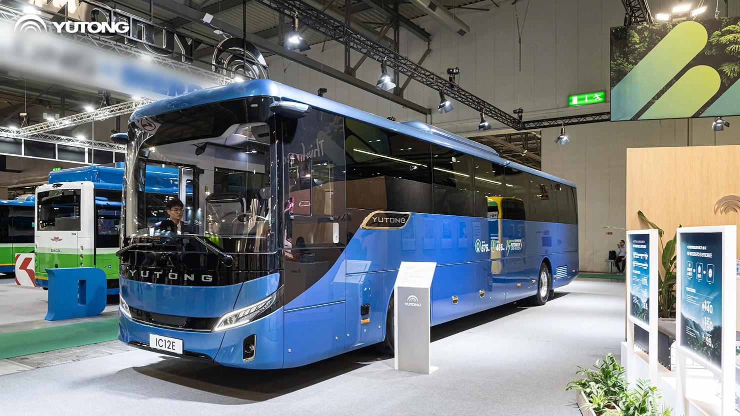 Do Transporte Interurbano à Microcirculação: Yutong Apresenta a Sua Gama de Nova Energia para Todos os Cenários na Next Mobility Exhibition Do Transporte Interurbano à Microcirculação: Yutong Apresenta a Sua Gama de Nova Energia para Todos os Cenários na Next Mobility Exhibition