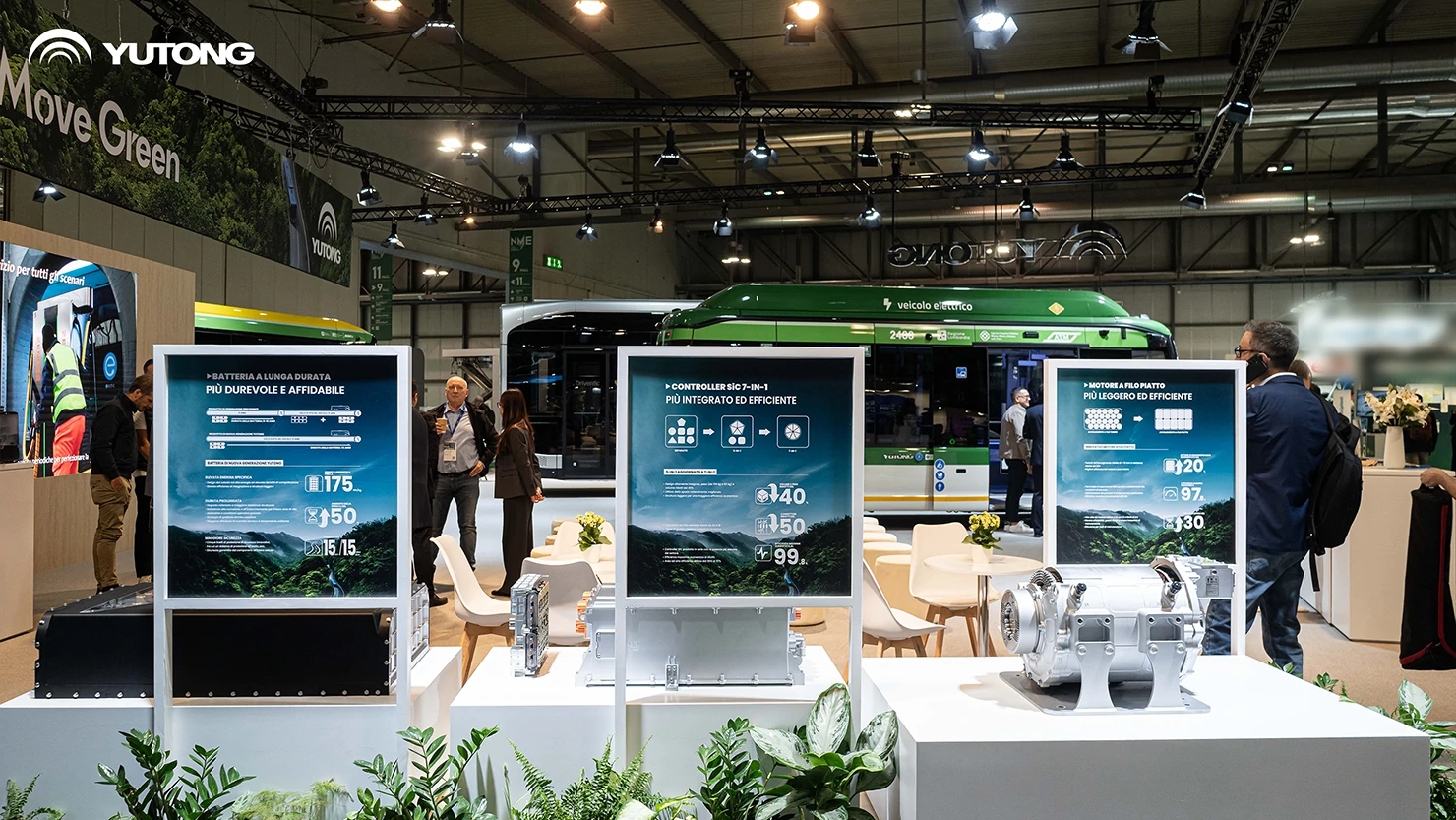 Do Transporte Interurbano à Microcirculação: Yutong Apresenta a Sua Gama de Nova Energia para Todos os Cenários na Next Mobility Exhibition Do Transporte Interurbano à Microcirculação: Yutong Apresenta a Sua Gama de Nova Energia para Todos os Cenários na Next Mobility Exhibition