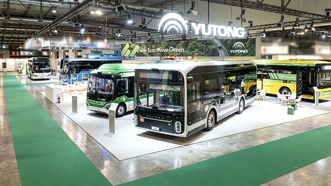 Do Transporte Interurbano à Microcirculação: Yutong Apresenta a Sua Gama de Nova Energia para Todos os Cenários na Next Mobility Exhibition
