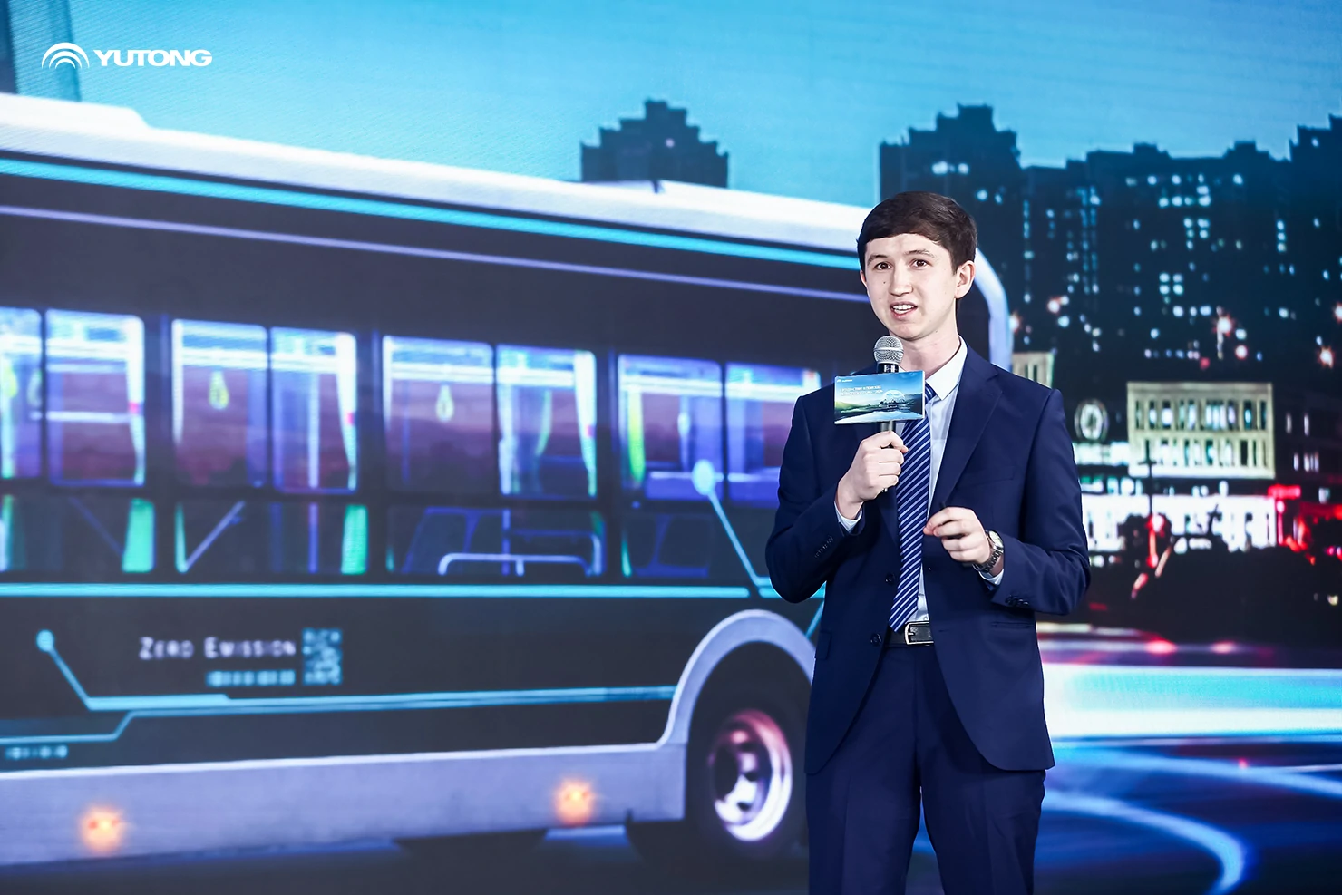 Ecossistema Partilhado, Futuro Partilhado | Yutong Ilumina o Futuro da Mobilidade Ecológica na Ásia Central com Um Compromisso a Longo Prazo