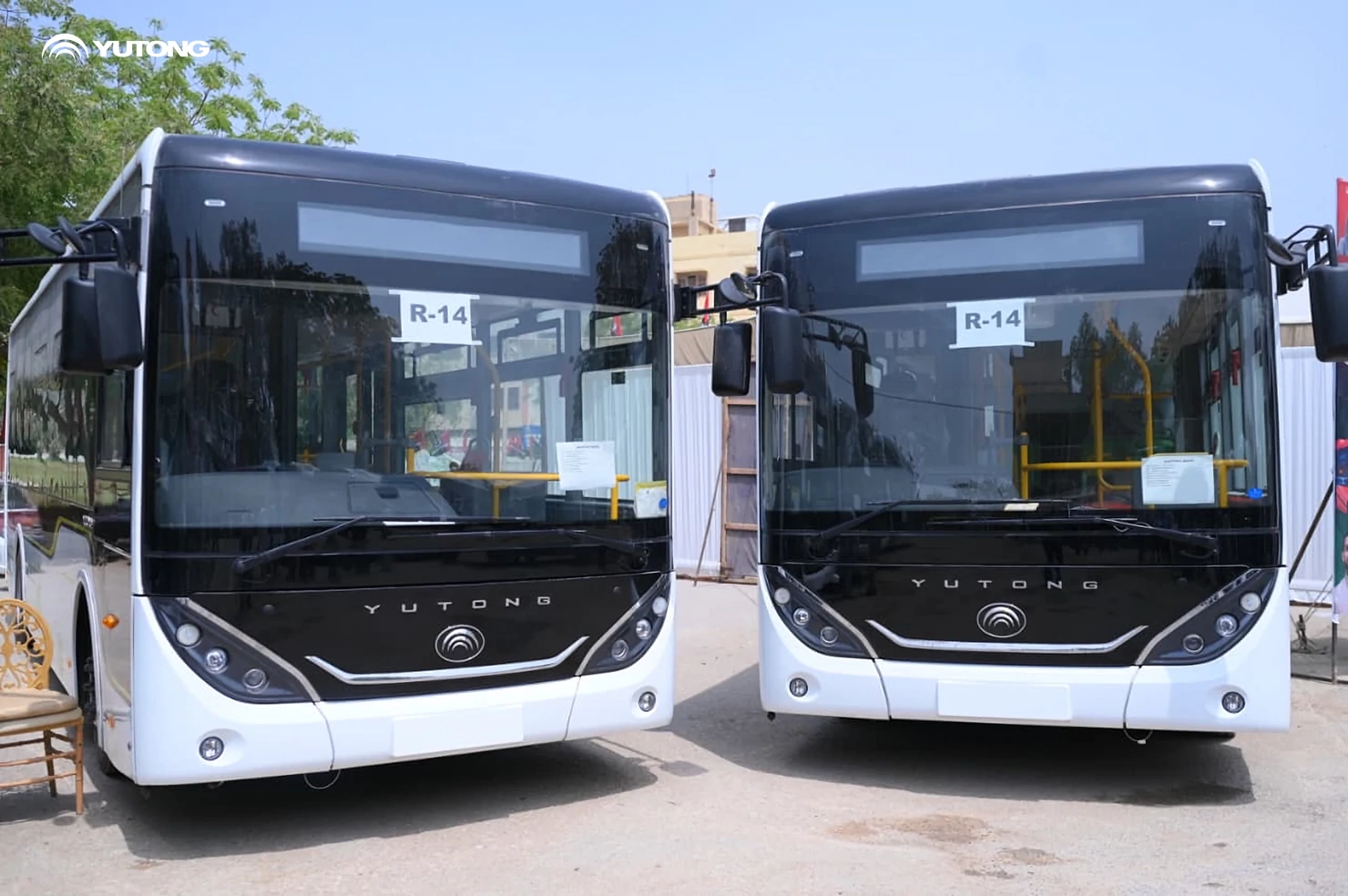 34 Autocarros Elétricos a Bateria Yutong E9 Entram em Serviço numa Rota de Karachi, Impulsionando a Mobilidade Ecológica
