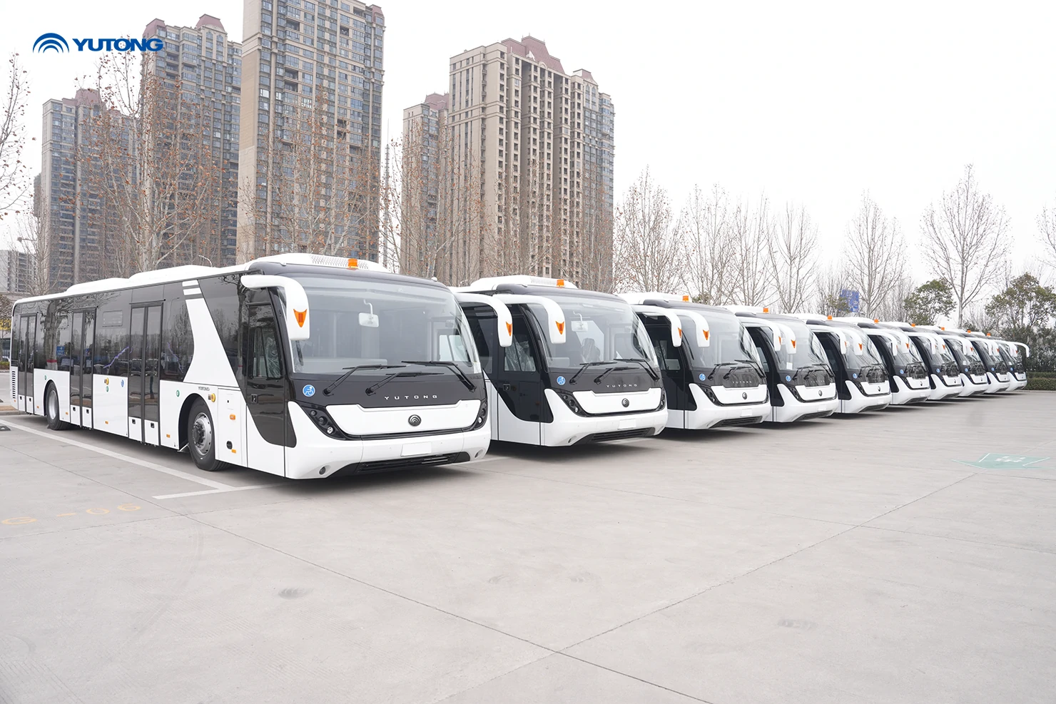 Os Autocarros Aeroportuários da Yutong Entram no Mercado do Kuwait pela Primeira Vez