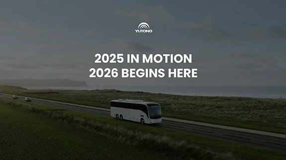 Yutong Bus registra crescimento contínuo nas vendas em 2025, promovendo o transporte público sustentável no mundo todo