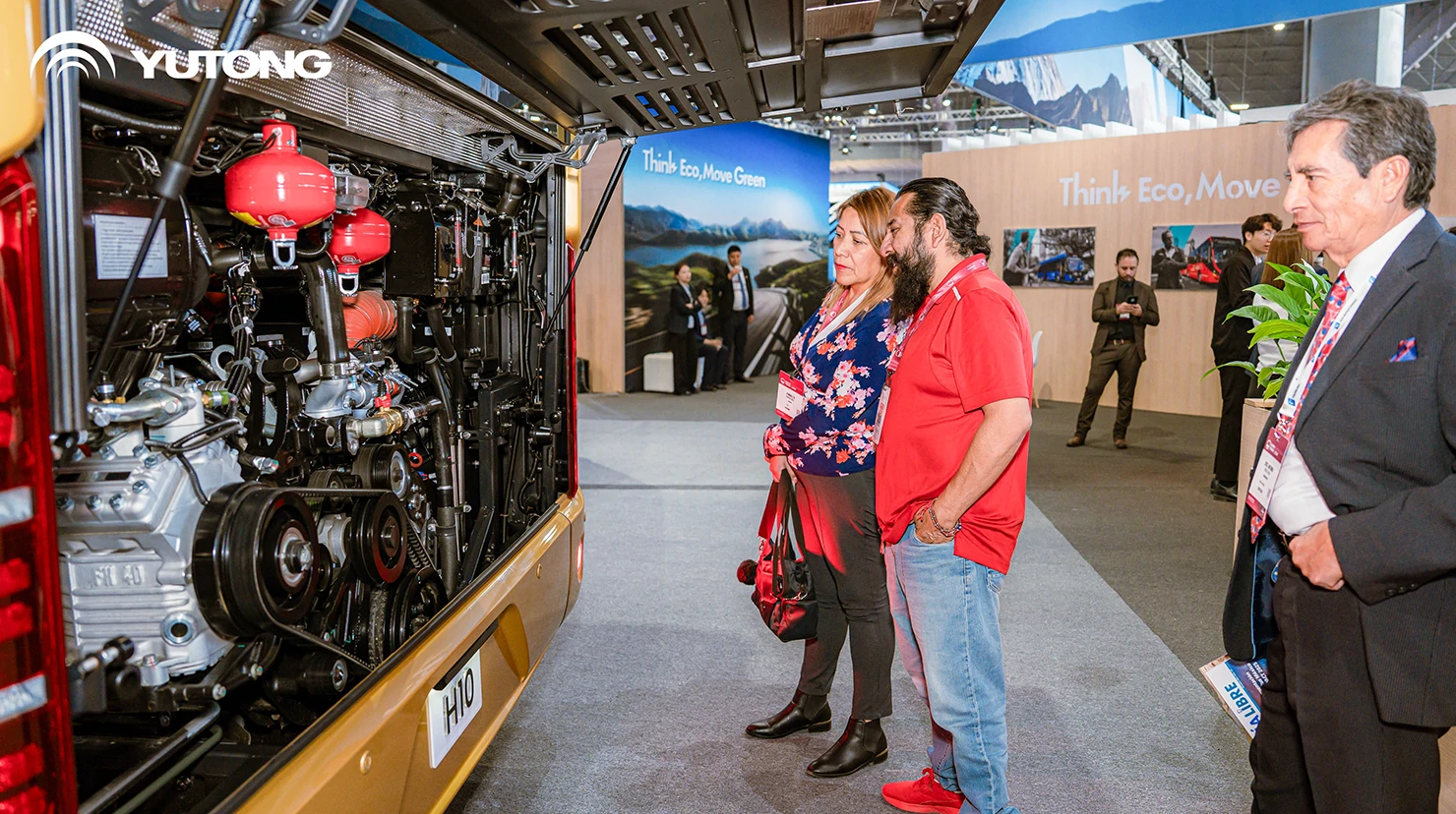 Yutong apresenta portfólio abrangente de rodovias na EXPO FORO 2026, promovendo a mobilidade sustentável no México