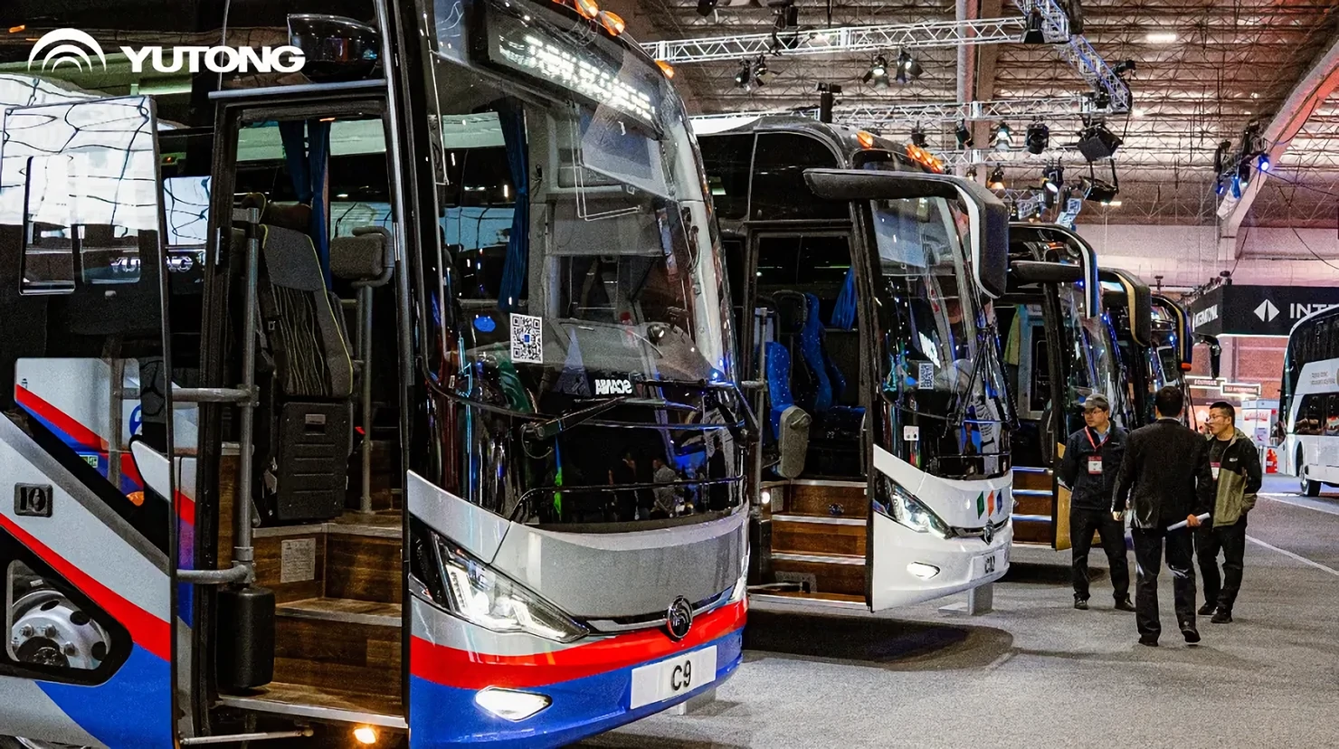 Yutong apresenta portfólio abrangente de rodovias na EXPO FORO 2026, promovendo a mobilidade sustentável no México