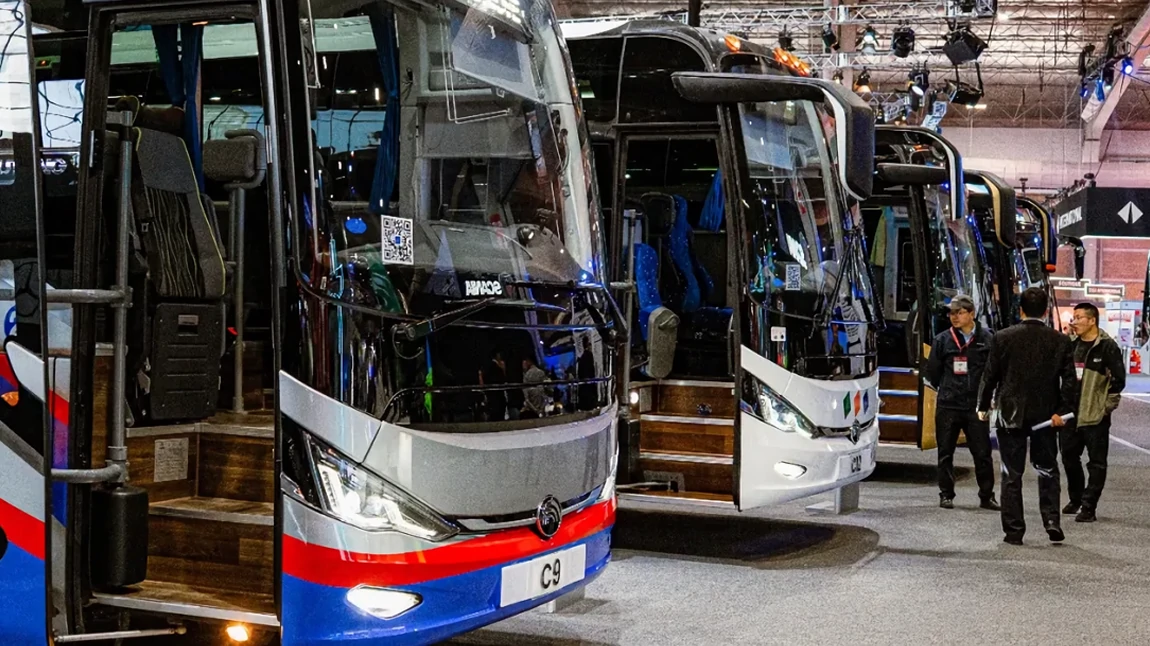 Yutong apresenta portfólio abrangente de rodovias na EXPO FORO 2026, promovendo a mobilidade sustentável no México