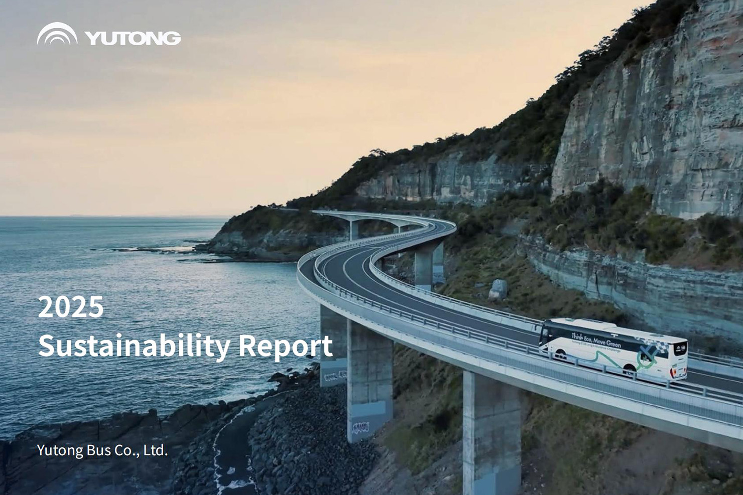 A Yutong Bus publica o Relatório de Sustentabilidade de 2025 A Yutong Bus publica o Relatório de Sustentabilidade de 2025
