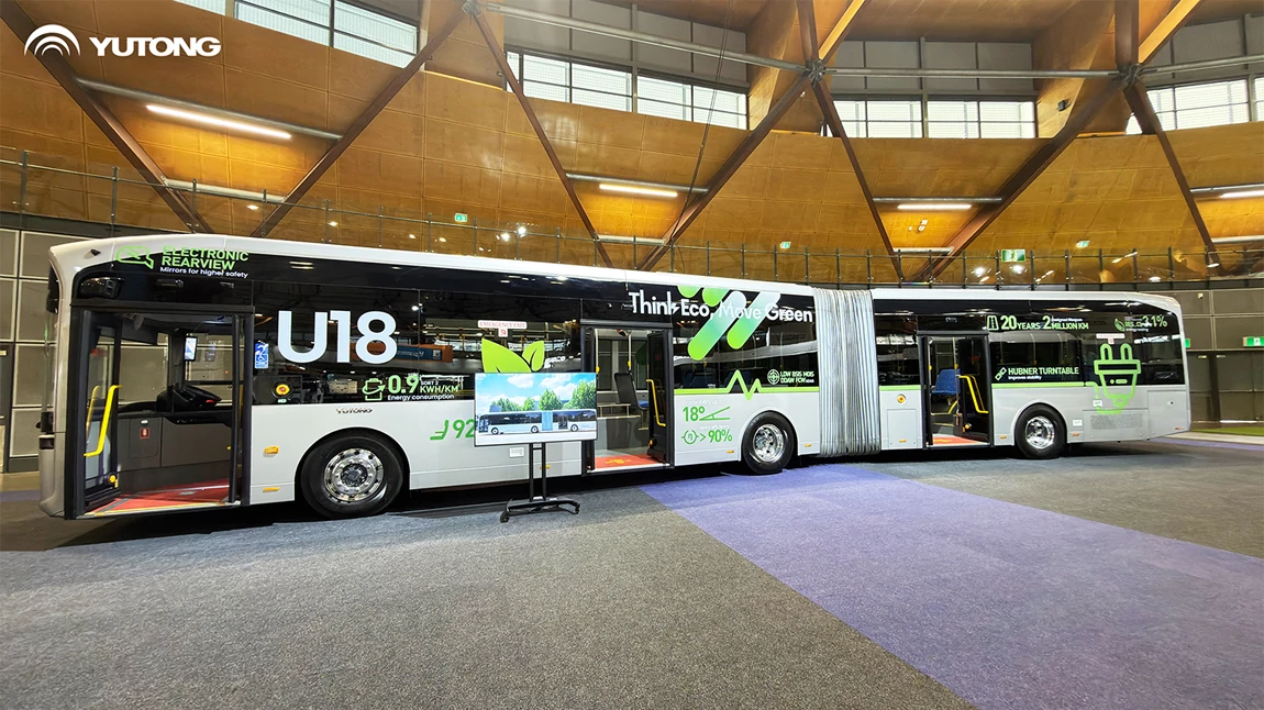 A Yutong Faz a Sua Estreia na Australasia Bus & Coach Expo 2026, Demonstrando a Capacidade dos Seus Produtos para Diversos Cenários