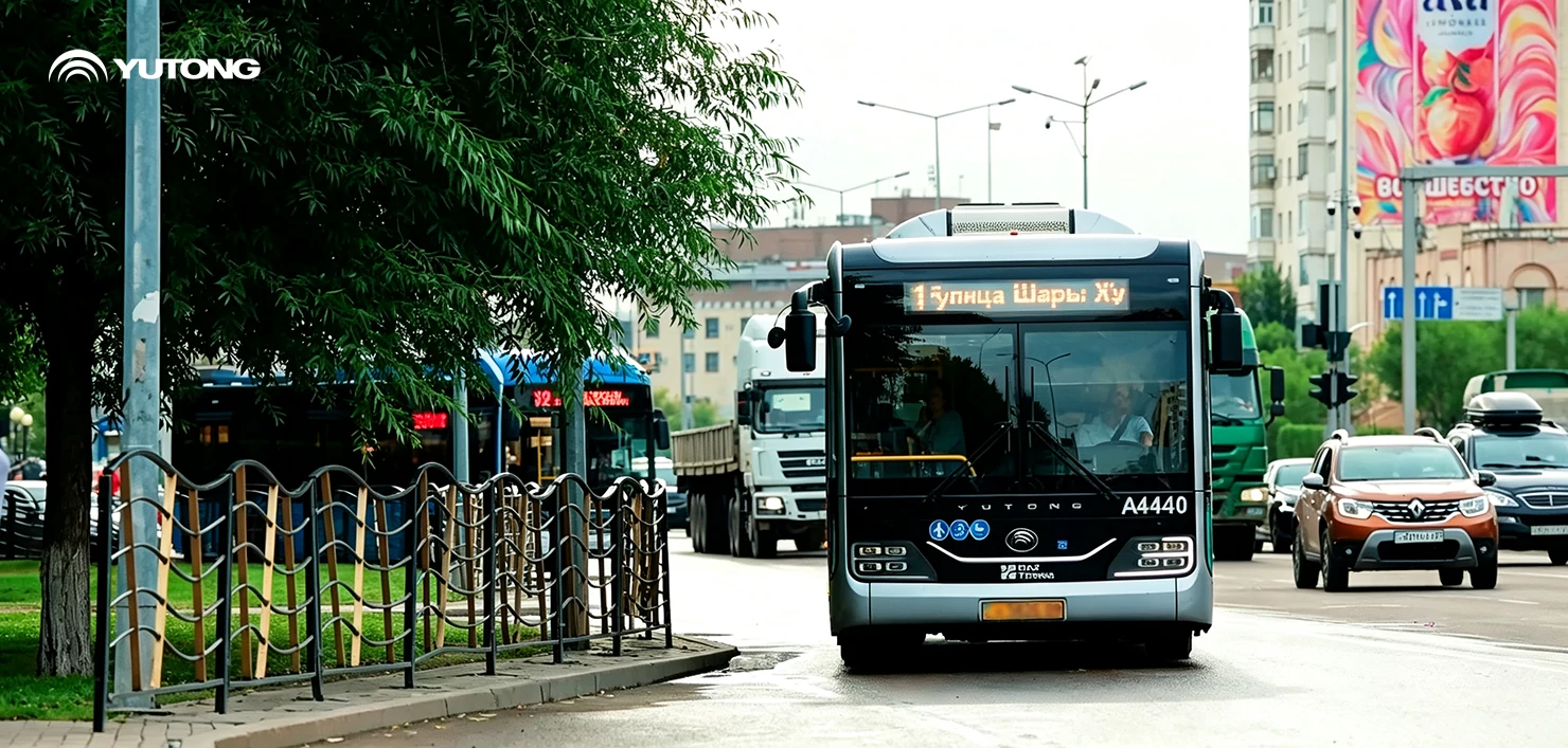 Os autocarros híbridos da Yutong operam em 206 cidades e conquistaram o reconhecimento do mercado mundial através da sua operação em condições reais Os autocarros híbridos da Yutong operam em 206 cidades e conquistaram o reconhecimento do mercado mundial através da sua operação em condições reais