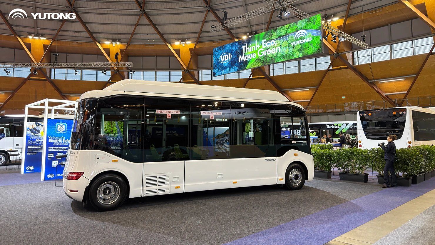 A Yutong Faz a Sua Estreia na Australasia Bus &amp;amp;amp;amp; Coach Expo 2026, Demonstrando a Capacidade dos Seus Produtos para Diversos Cenários