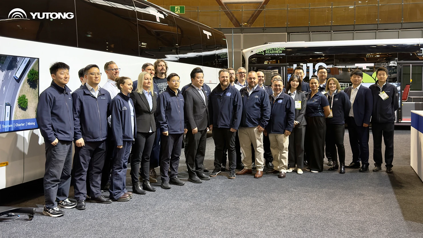 A Yutong Faz a Sua Estreia na Australasia Bus &amp; Coach Expo 2026, Demonstrando a Capacidade dos Seus Produtos para Diversos Cenários