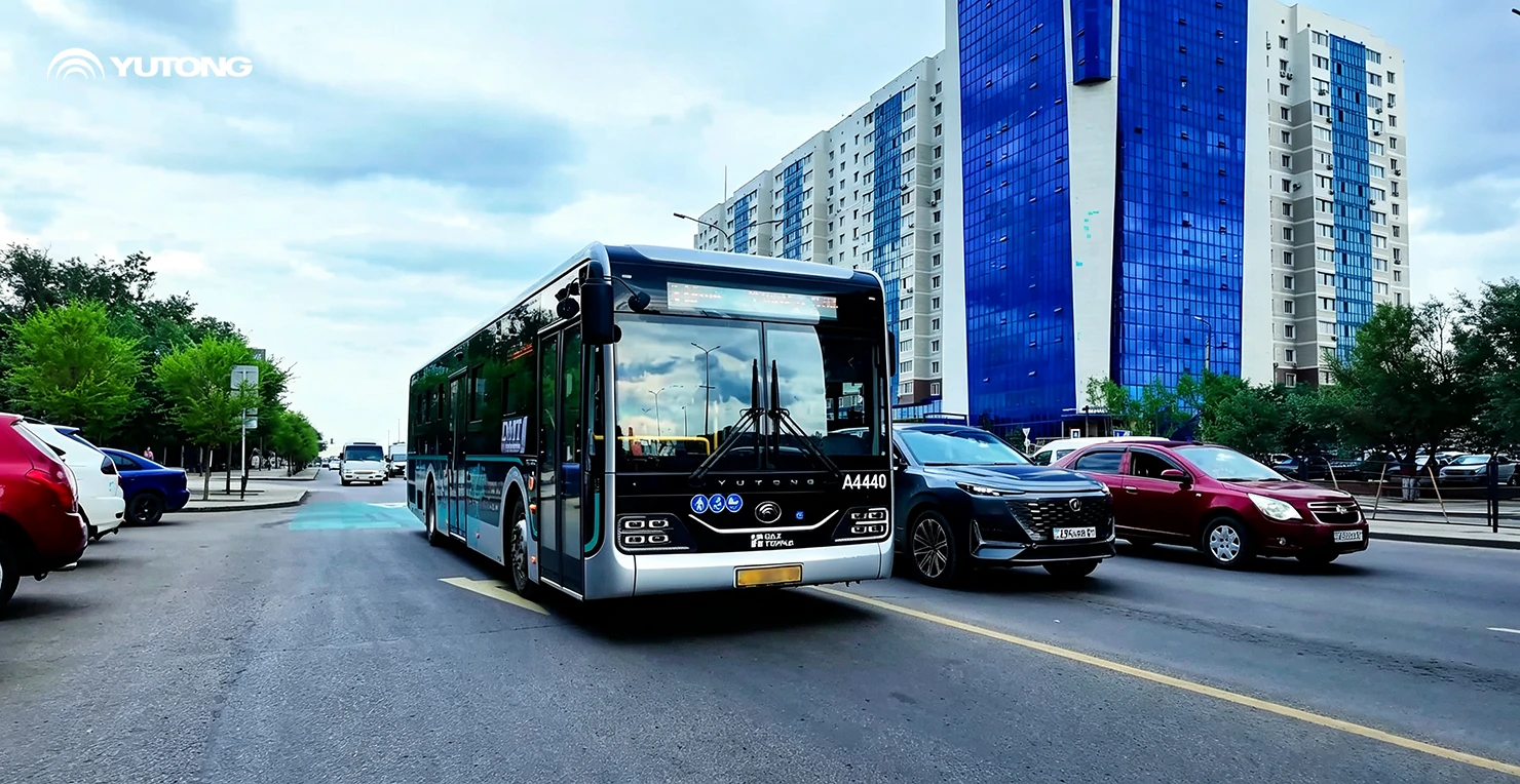 Os autocarros híbridos da Yutong operam em 206 cidades e conquistaram o reconhecimento do mercado mundial através da sua operação em condições reais Os autocarros híbridos da Yutong operam em 206 cidades e conquistaram o reconhecimento do mercado mundial através da sua operação em condições reais