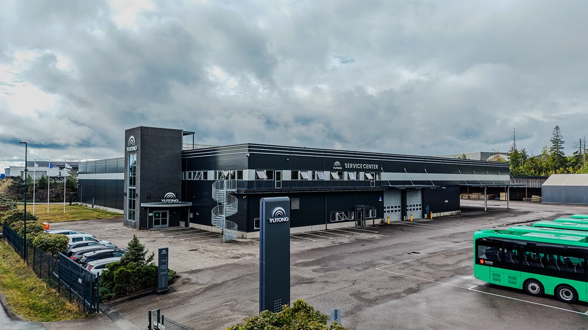 Yutong inaugura seu primeiro Centro de Serviços completo na Europa