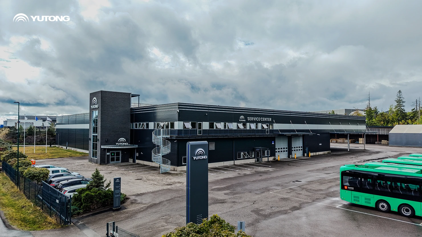 Yutong inaugura seu primeiro Centro de Serviços completo na Europa