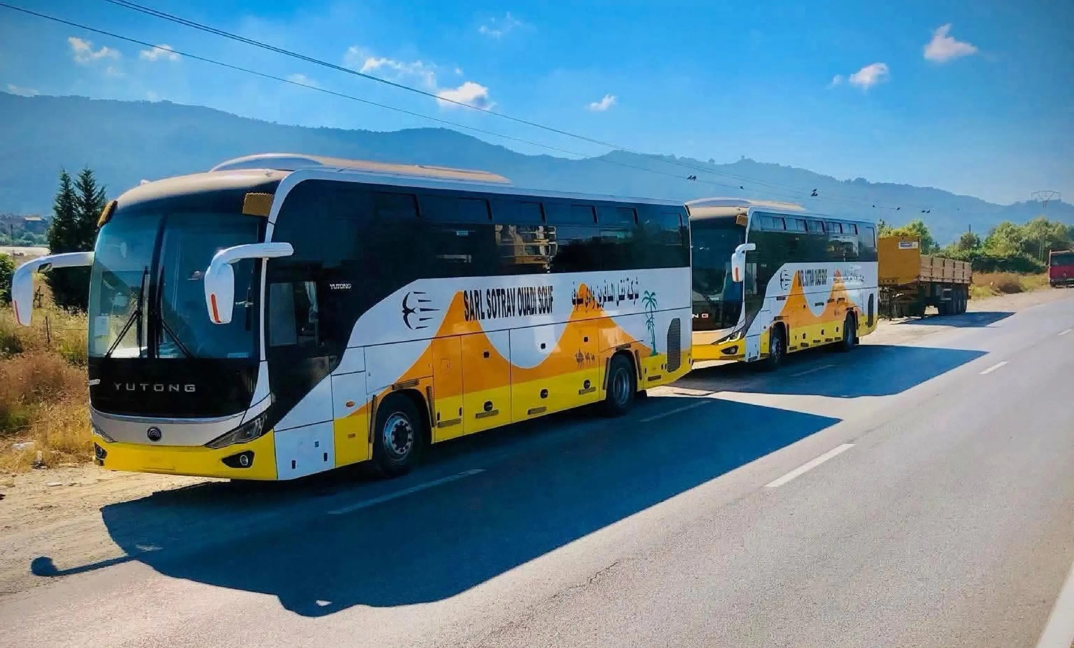 Yutong Bus-Portugal
