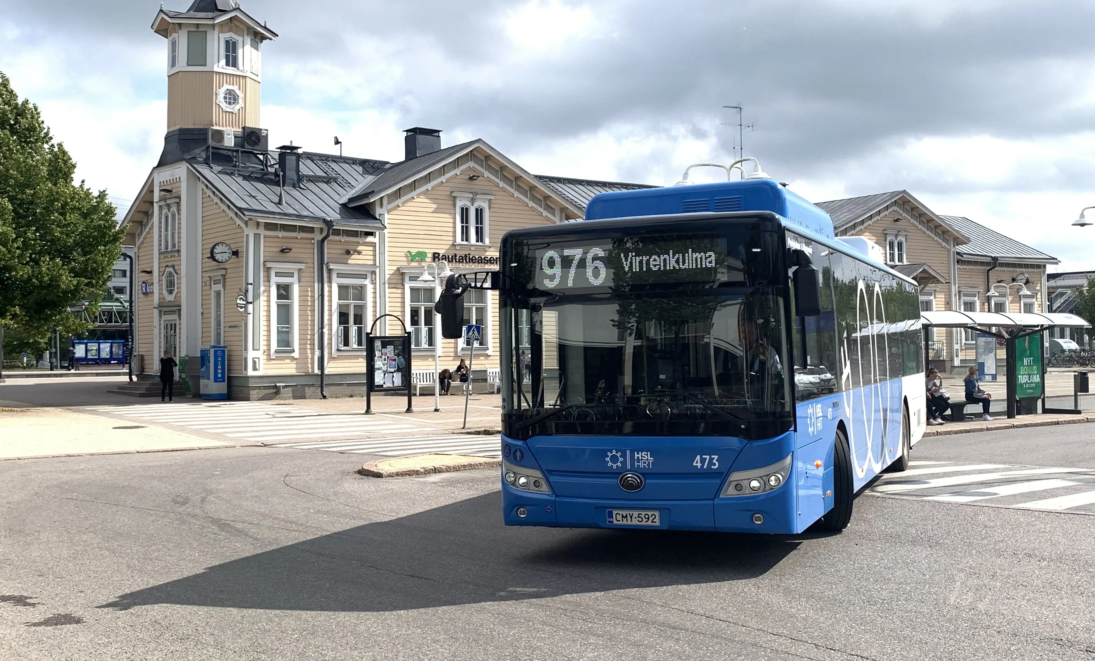 Yutong Bus-Portugal