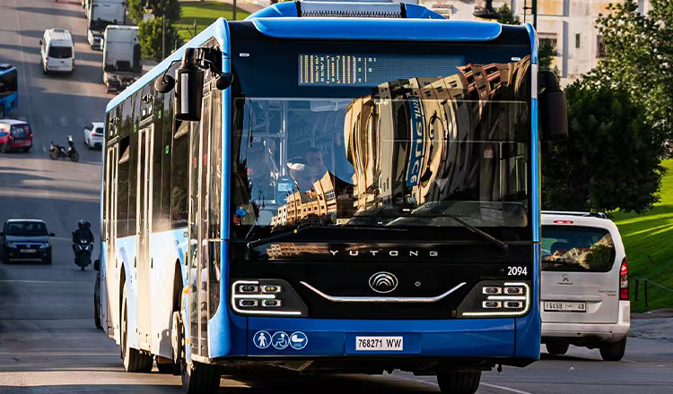 Yutong Bus-Portugal