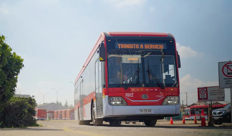 Yutong Bus-Portugal