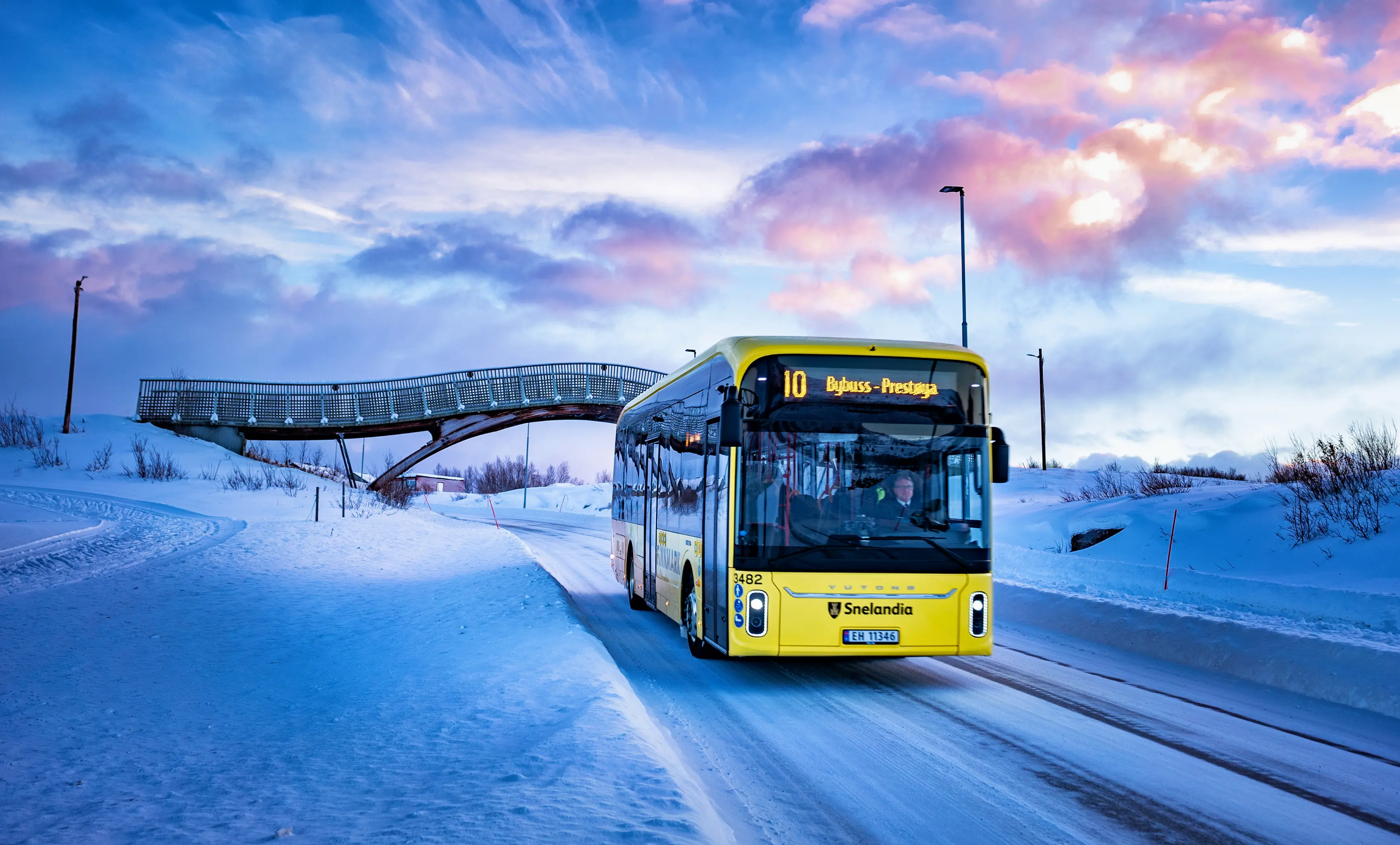 Yutong Bus-Portugal
