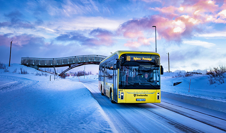 Yutong Bus-Portugal