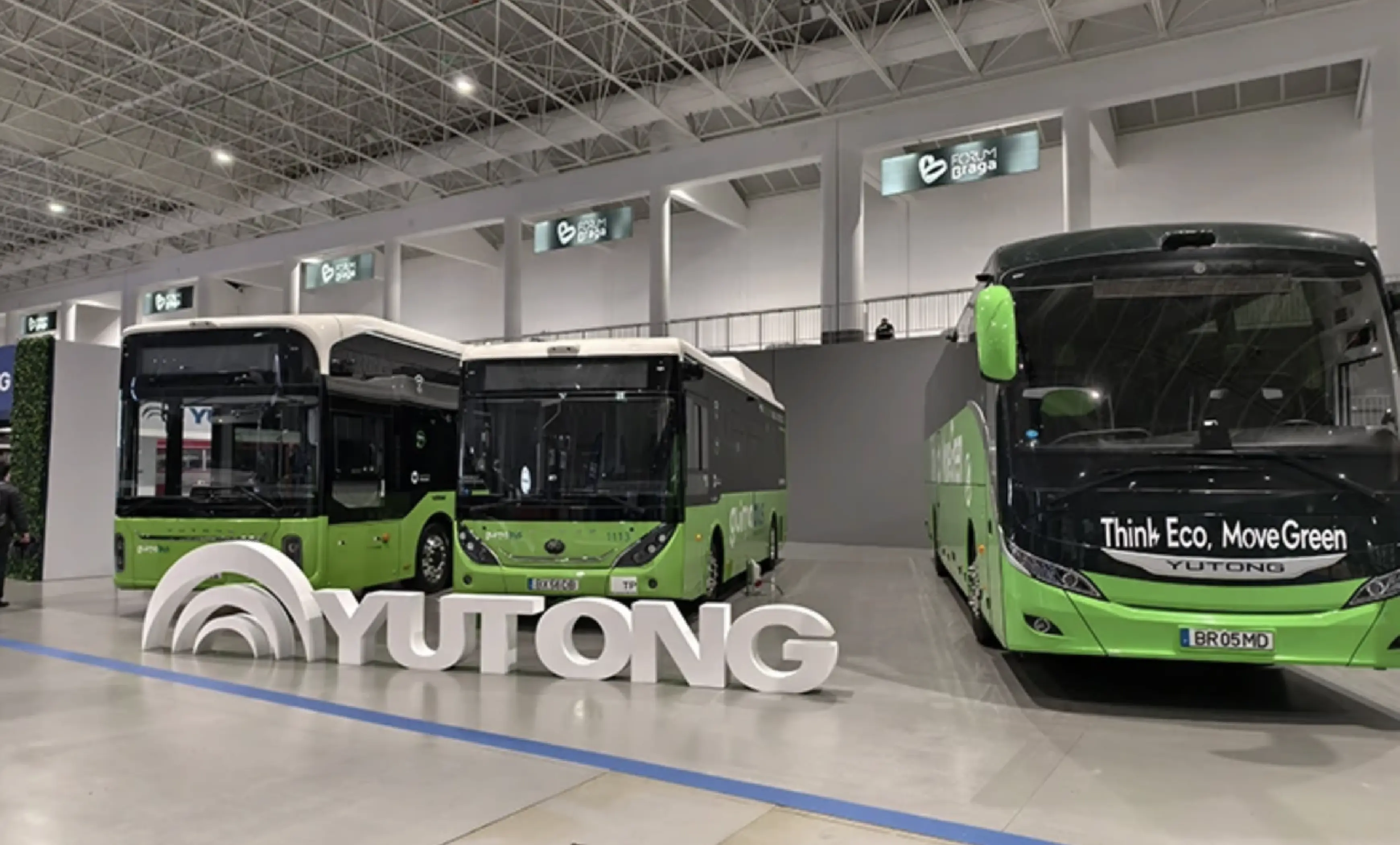 Yutong Bus-Portugal