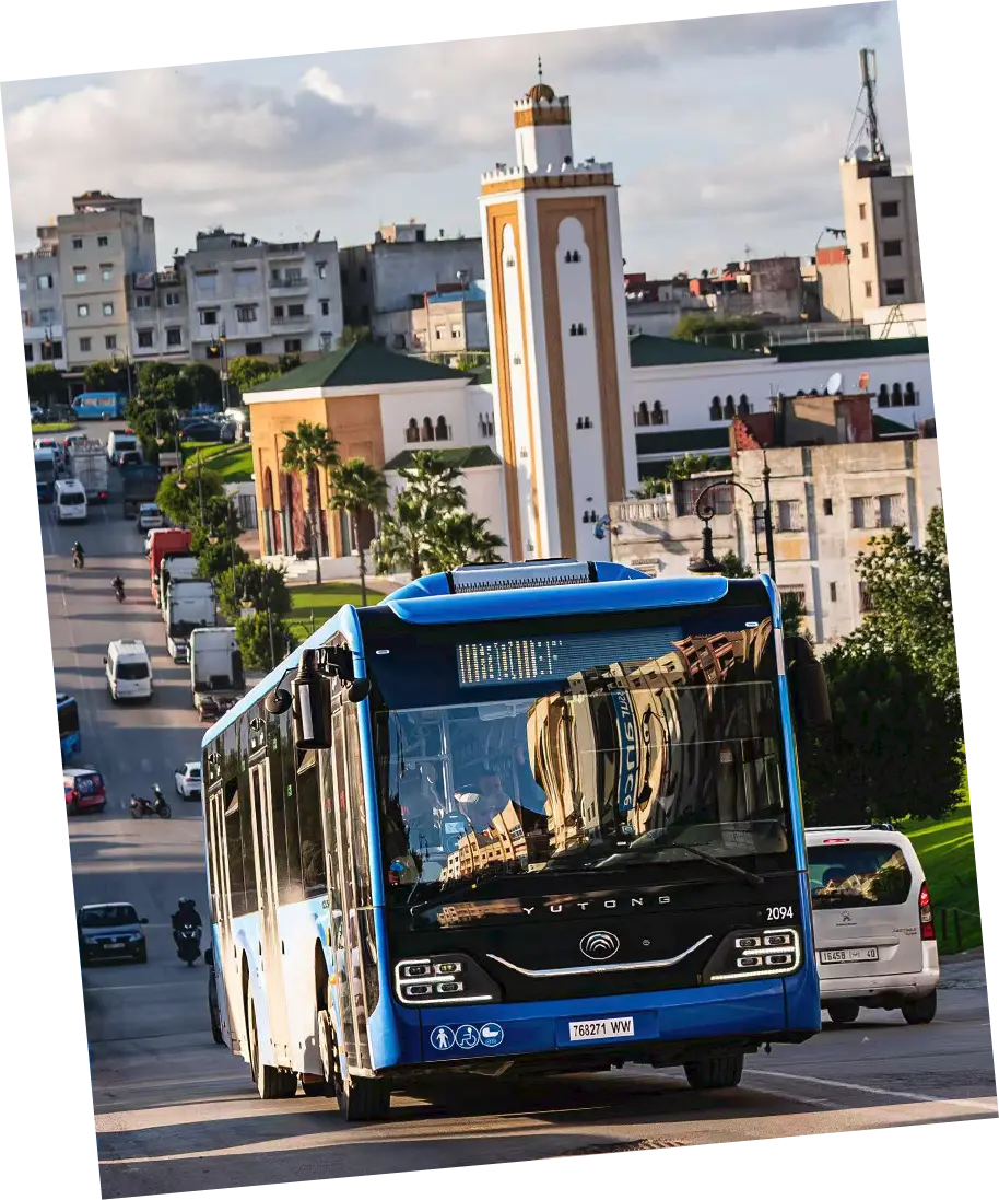 Yutong Bus-Portugal