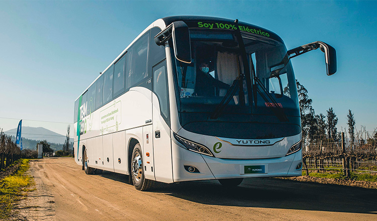 Yutong Bus-Portugal
